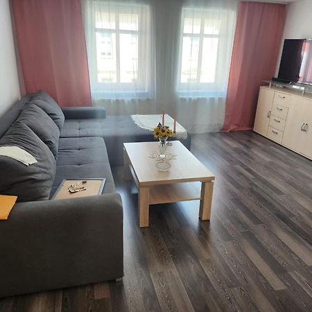 Ferienwohnung Flonta Митвайда Экстерьер фото