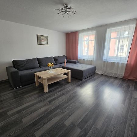 Ferienwohnung Flonta Митвайда Экстерьер фото