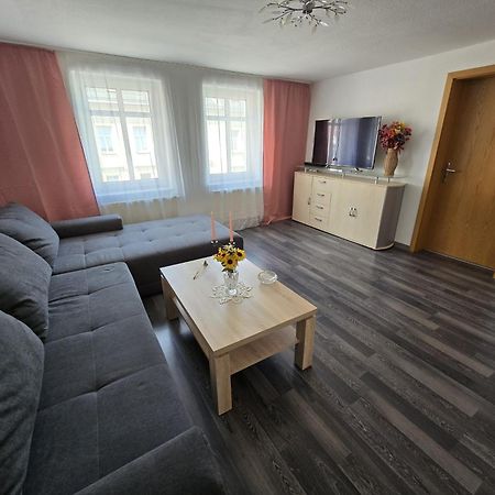 Ferienwohnung Flonta Митвайда Экстерьер фото