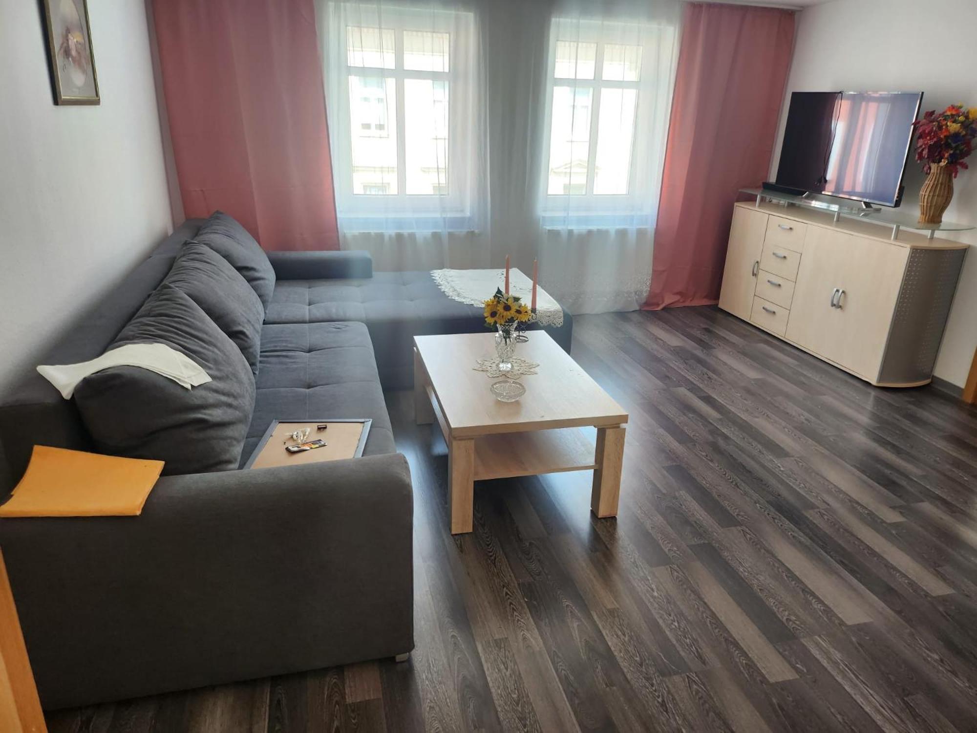 Ferienwohnung Flonta Митвайда Экстерьер фото