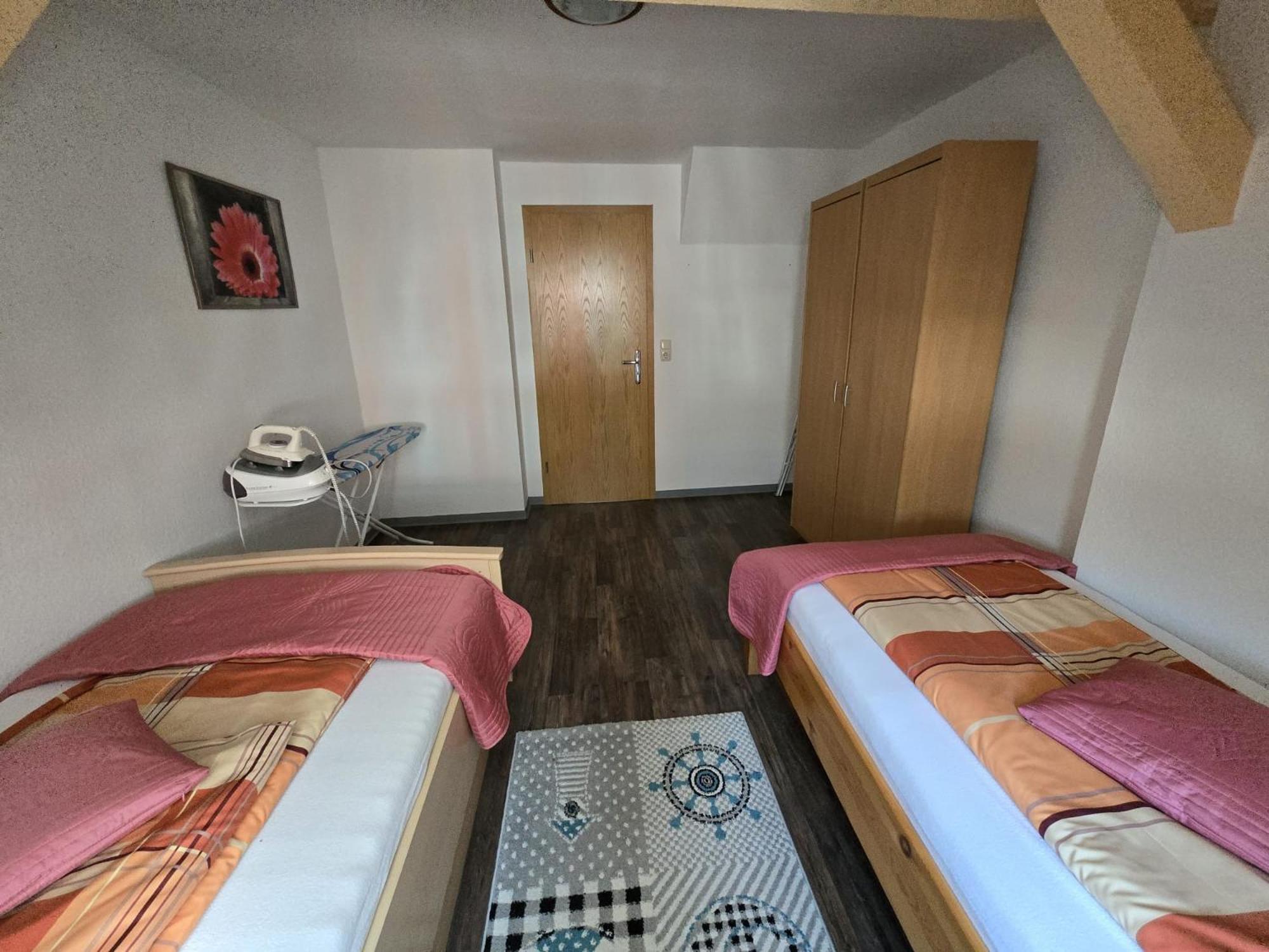 Ferienwohnung Flonta Митвайда Экстерьер фото