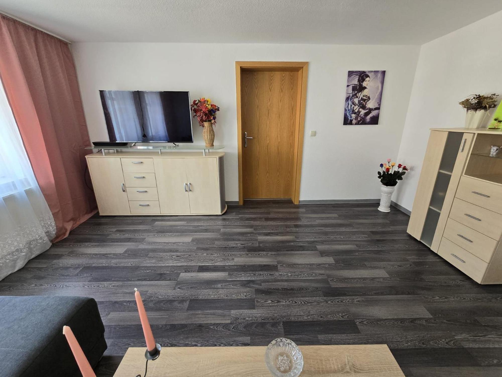 Ferienwohnung Flonta Митвайда Экстерьер фото