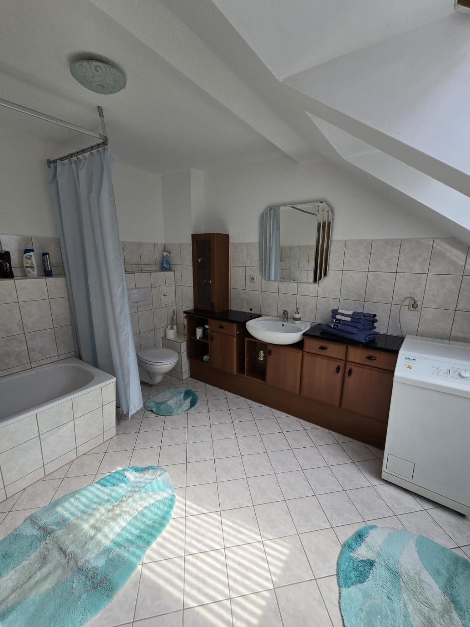 Ferienwohnung Flonta Митвайда Экстерьер фото